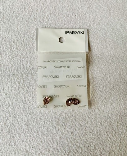 Swarovski crystal necklace - crystal,