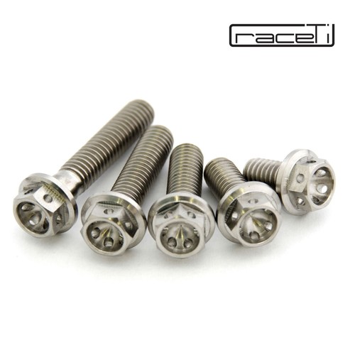 Titanium bolt 15 16 - m5,