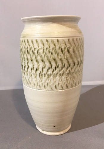 Bonchurch studio pottery vase - bonchurch,