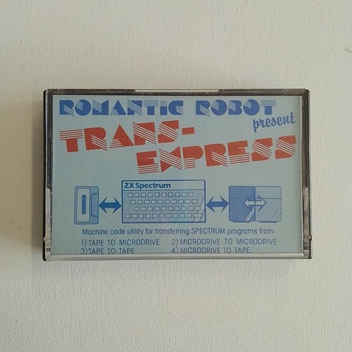 Trans express romantic - express, robot
