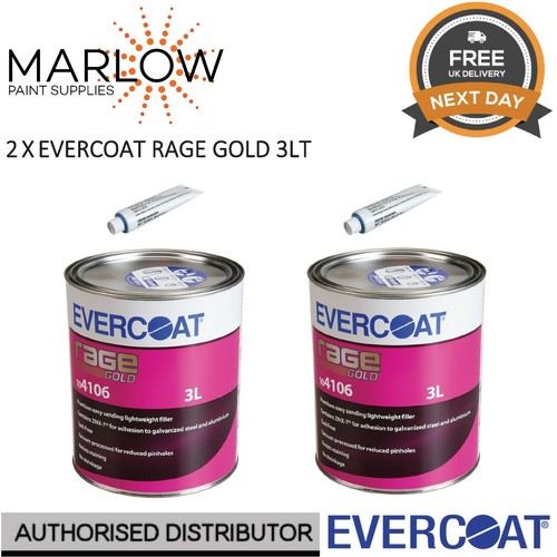 Evercoat 104106 rage gold - x,
