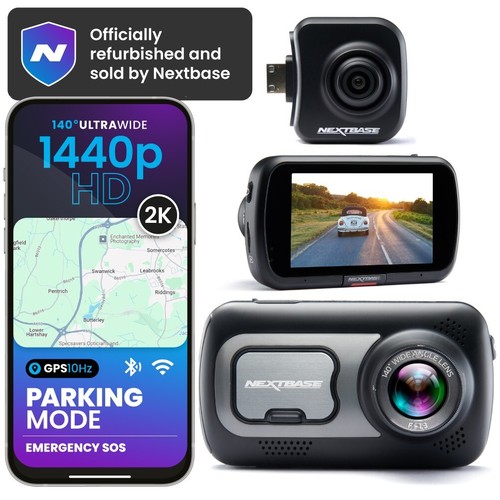 Nextbase 522gw dash cam - nextbase,