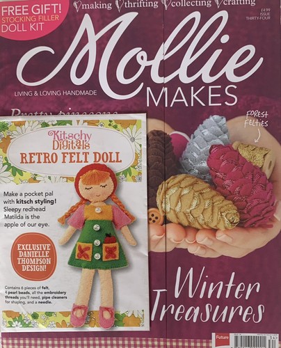 Mollie makes magazine - mollie,