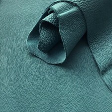 Teal Italian Buffalo Leather