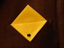 Skinhead Mod Retro pocket hanky hankie for crombies or suits and dresses