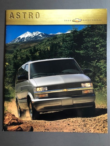 2000 chevrolet astro van - 2000,