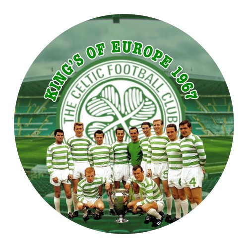 Celtic pin badges - pin,