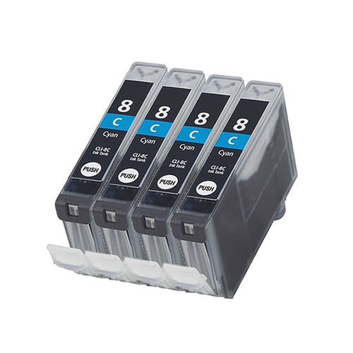 Cyan ink cartridge for canon - cyan,