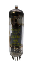 Mullard ECL86 6GW8 Valve Tube