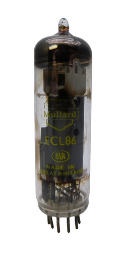 Mullard ecl86 6gw8 valve - mullard,