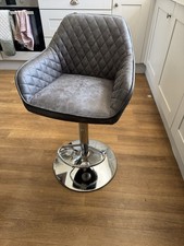 Next Grey Adjustable Height