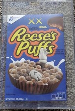 Kaws x Reeses Puffs Limited