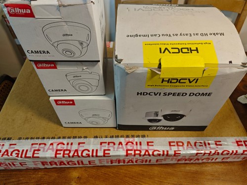 Job lot dahua cctv - job,