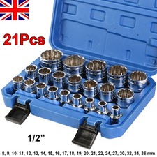 21pcs Spline Socket Set 1/2“
