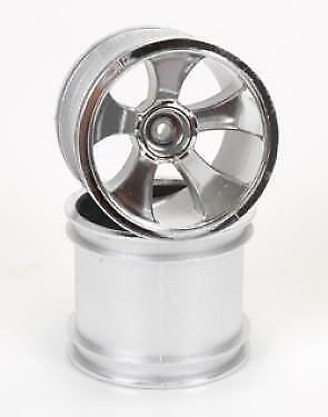 Schumacher chrome wheel 5 - chrome,