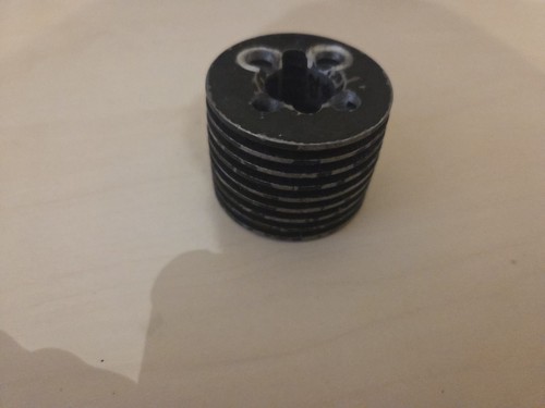 Aluminium heat sink head - heat, for