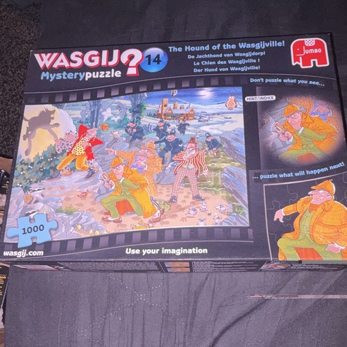 Wasgij mystery the - mystery, of