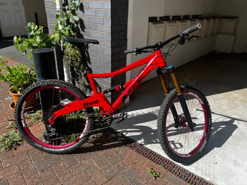 Orange five pro mountain - pro, bike