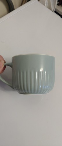 Large turquoise mug perfect - large,