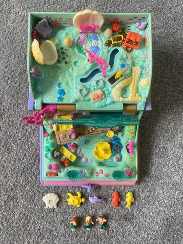 Polly pocket sparkling mermaid - polly,
