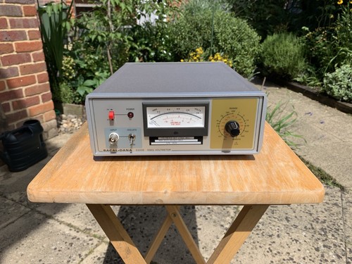 Racal dana 9300b rms - rms, voltmeter