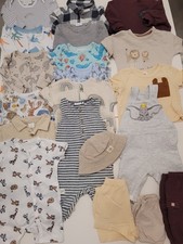 Baby Boys Clothes Bundle 0-3