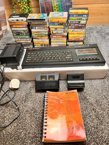 Spectrum 128kb computer - +2,