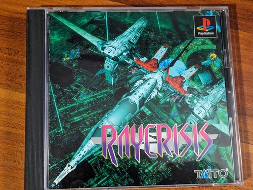 Raycrisis ps1 psx japanese - ps1,