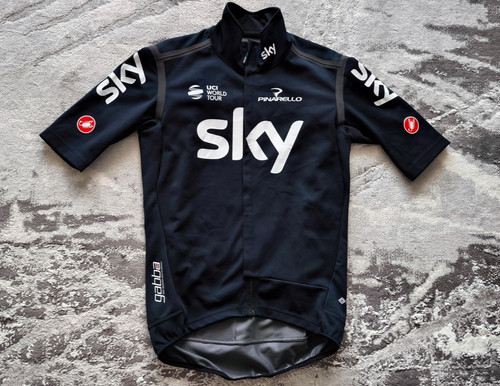 Team sky castelli gabba ros - sky,