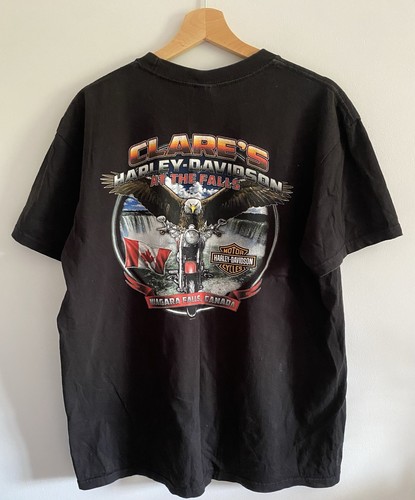 Harley davidson large - large, t-shirt