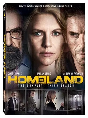 Homeland the complete - homeland:,