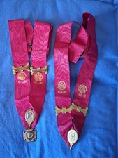 Pair of Vintage RAOB Royal