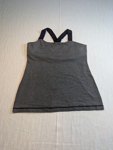 Lululemon women grey striped - women's,