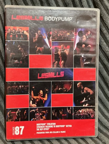 Les mills bodypump body - les, pump