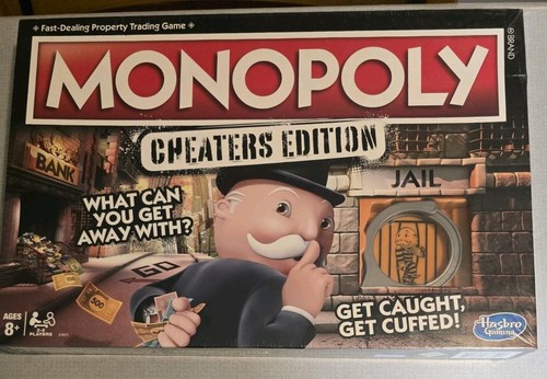 Monopoly cheater edition - monopoly, cheater's