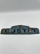 Vintage Austin Car Company Bonnet Emblem Logo Badge. Metal Badge Car Badge