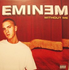 Eminem - Without Me - Used Vinyl Record 12 - 04 - V4593z