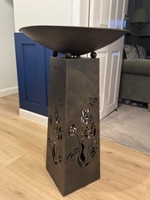 Gilde Bronzed Decorative Fire