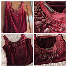 Women's  Short Crop Top M & S