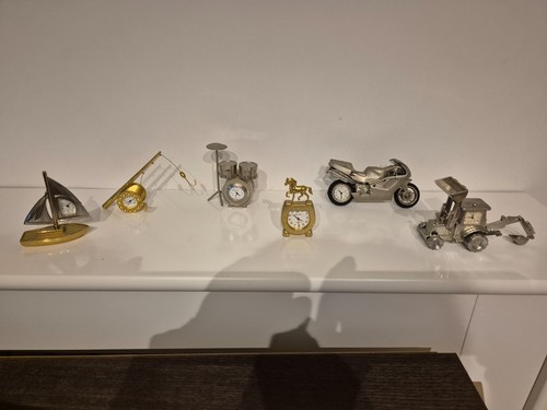Miniature clocks collection - clocks,