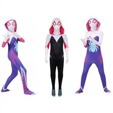 Girls Halloween Ghost Spider