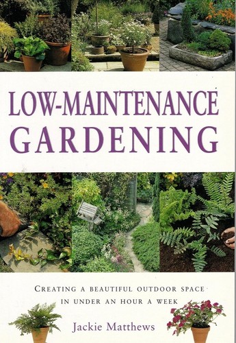Low maintenance gardening - low-maintenance,