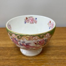 Minton Cockatrice Sugar Bowl