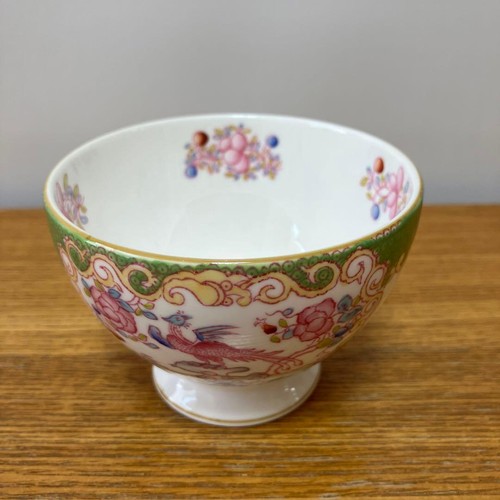 Minton cockatrice sugar bowl - minton,