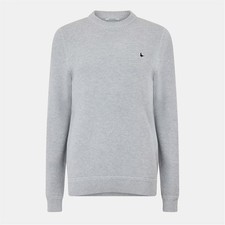 Jack Wills Stitch Crew Neck Jumper Mens Gents Pullover Full Length Sleeve