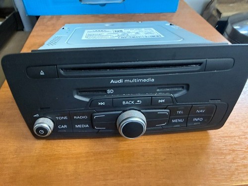 Audi mmi radio - a3, cd