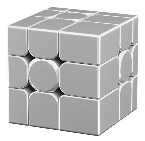 Moyu mirror cube silver - mirror, v2
