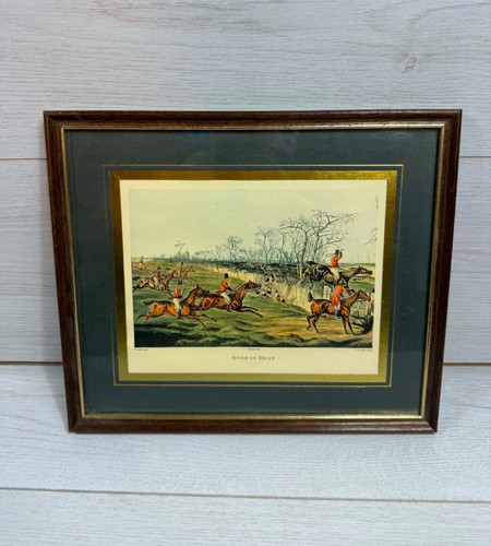 Henry alken framed fox hunt - alken,