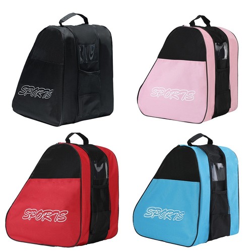 Ice skating bag - ice, helmet