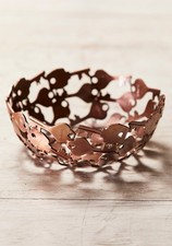Antique Copper Finish Bowl